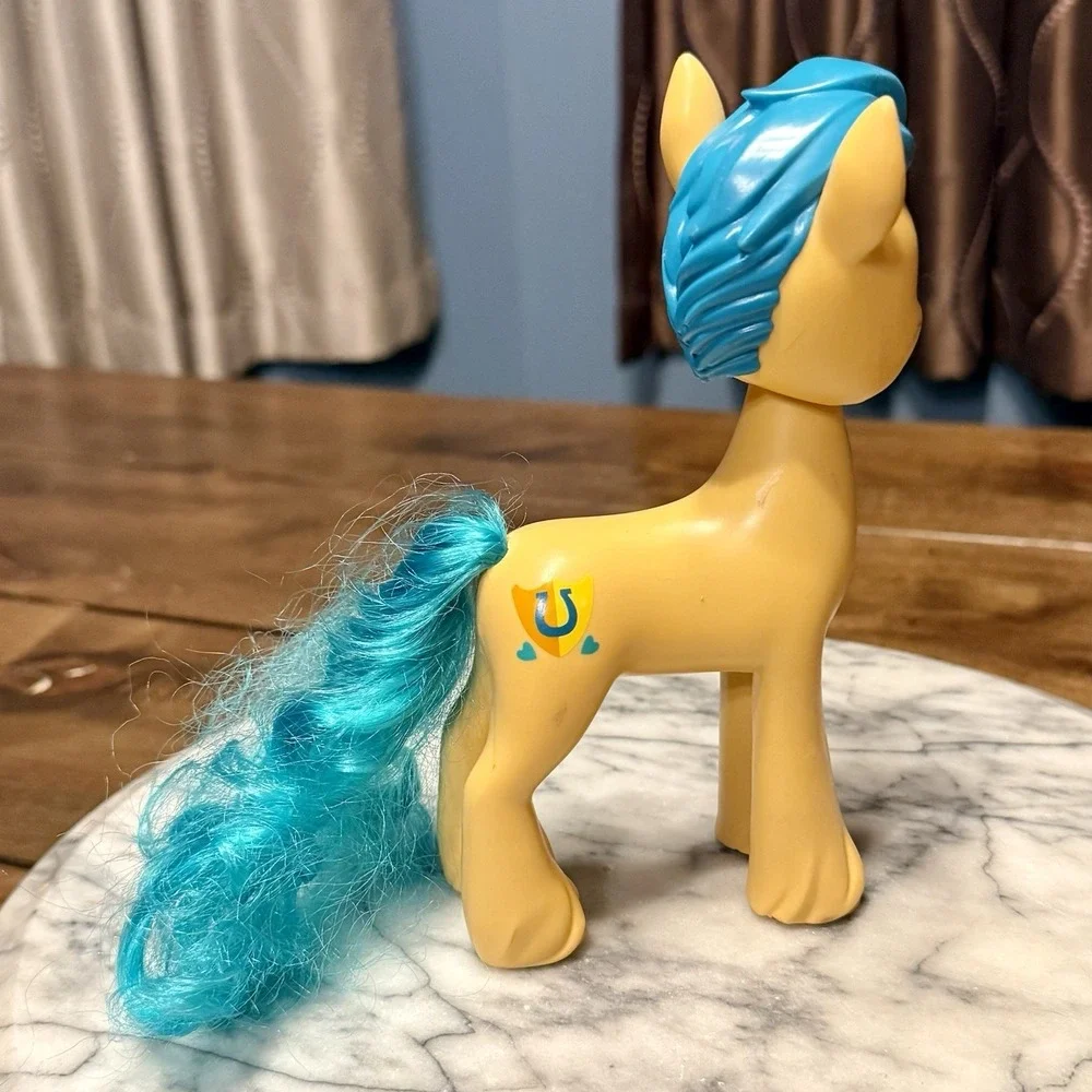 3pc My Little Pony Princess Petals Hitch Trailblazer Singing Songbird Sia Figure
